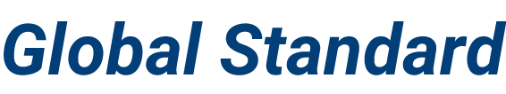 global standard logo